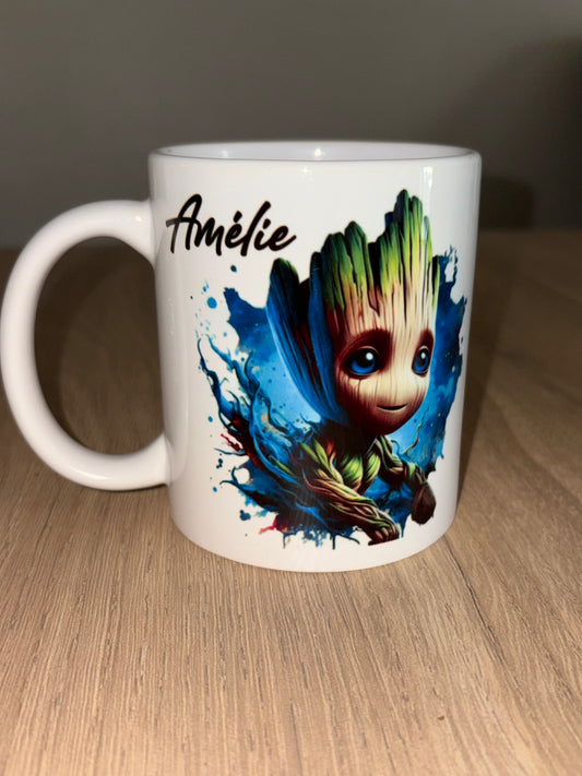 Mugs groot fait main personnalisée