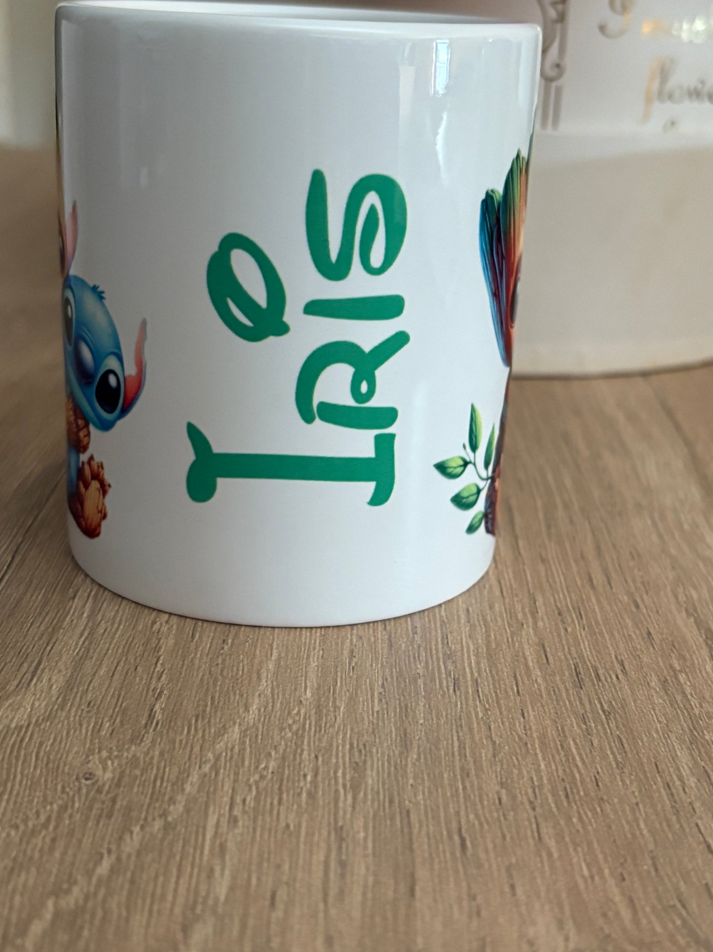 Mug Groot et stitch Fait Main – 100% Unique