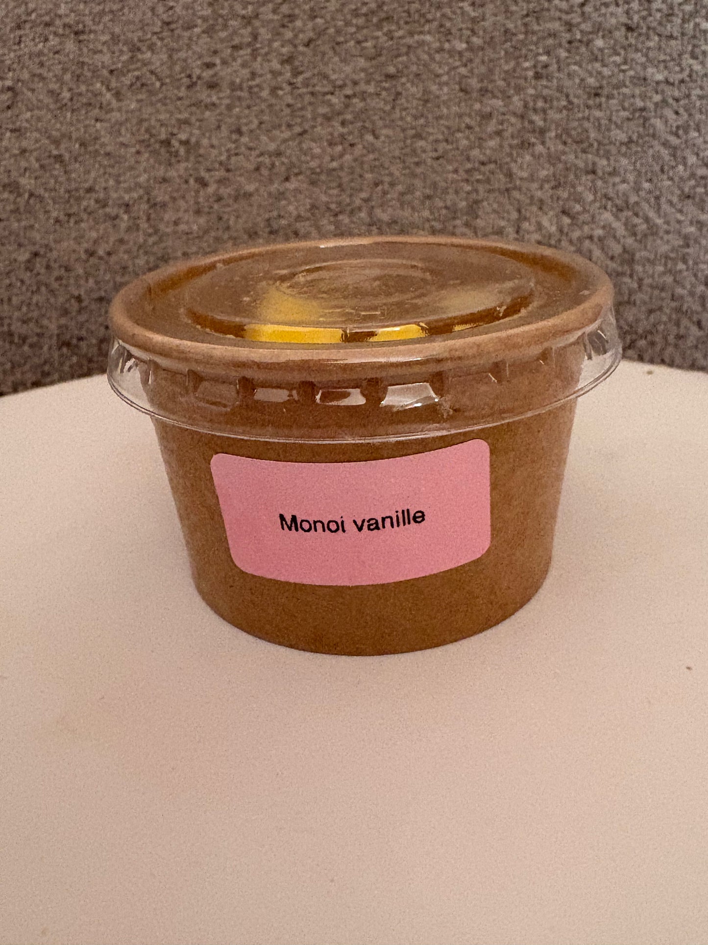 Pot de mini fondant parfumé