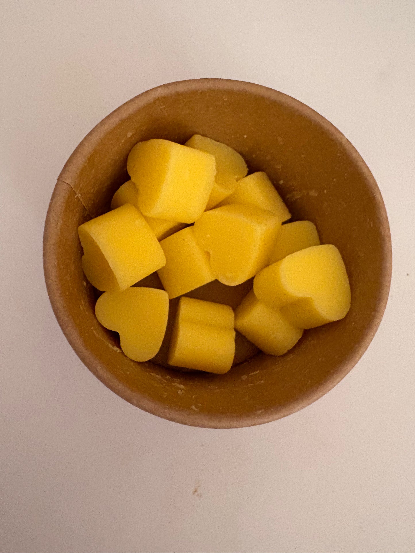 Pot de mini fondant parfumé