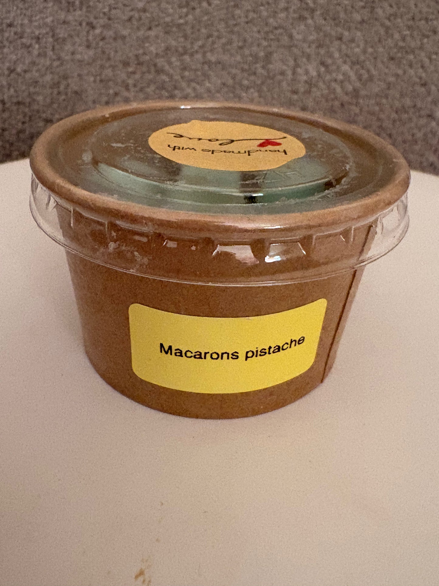 Pot de mini fondant parfumé