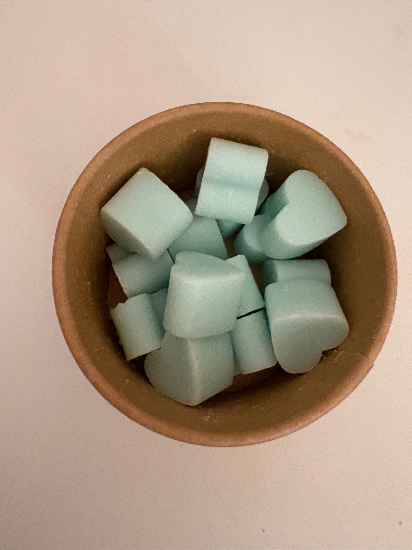 Pot de mini fondant parfumé