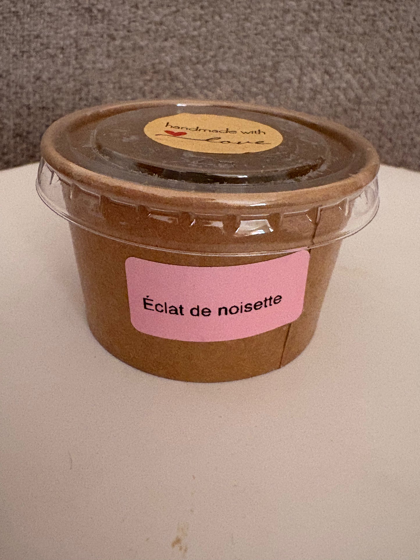 Pot de mini fondant parfumé