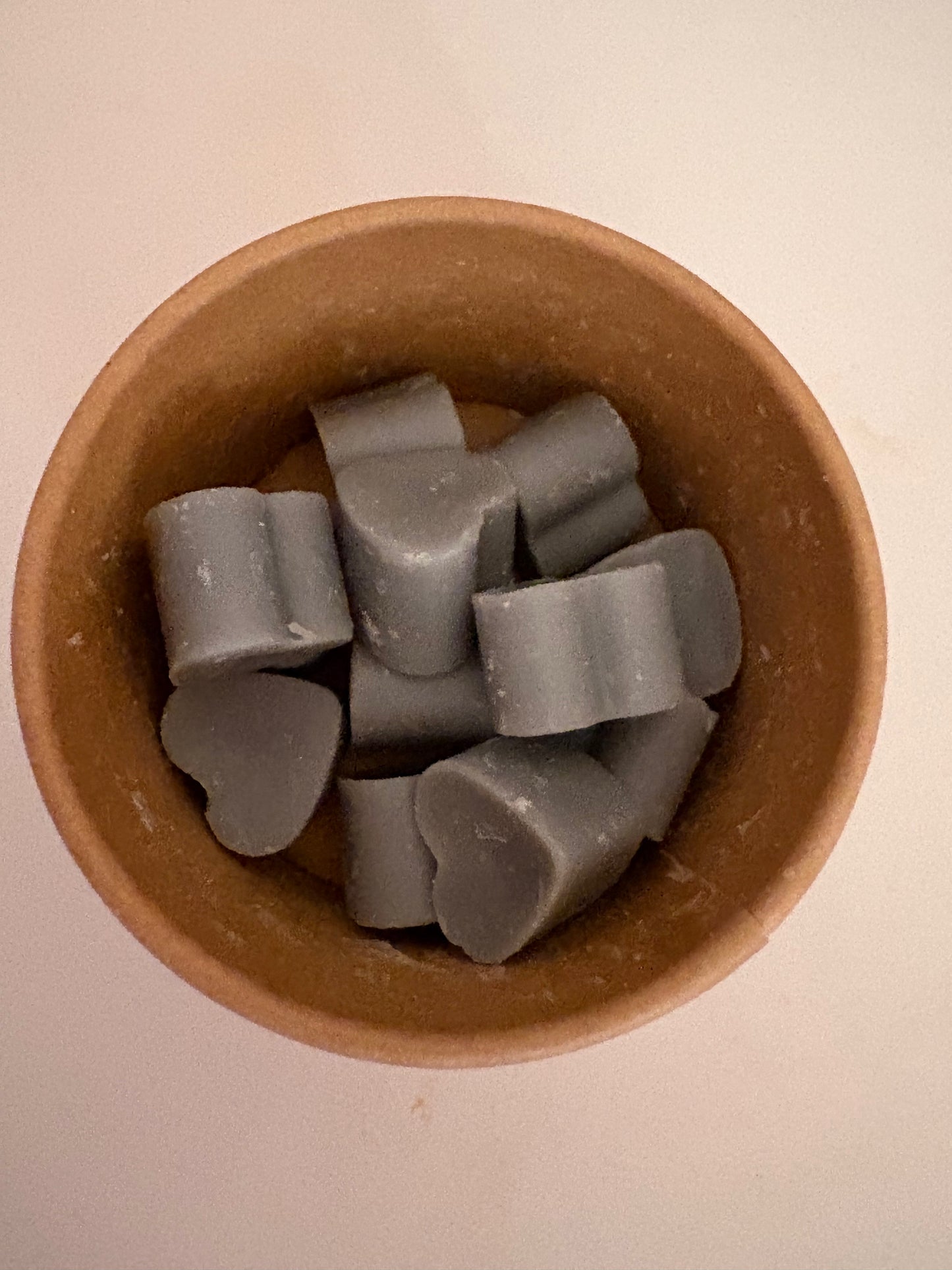 Pot de mini fondant parfumé