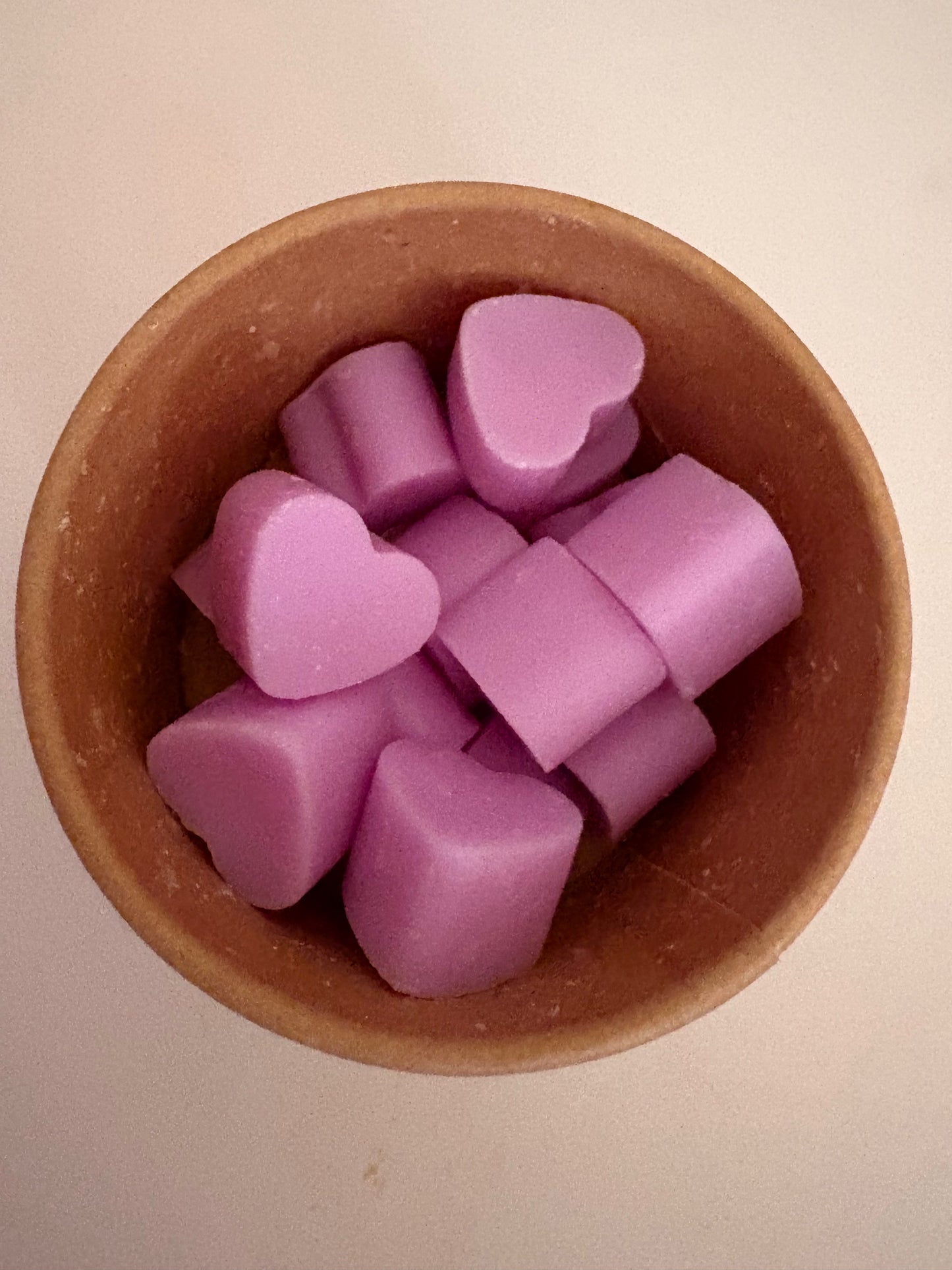 Pot de mini fondant parfumé