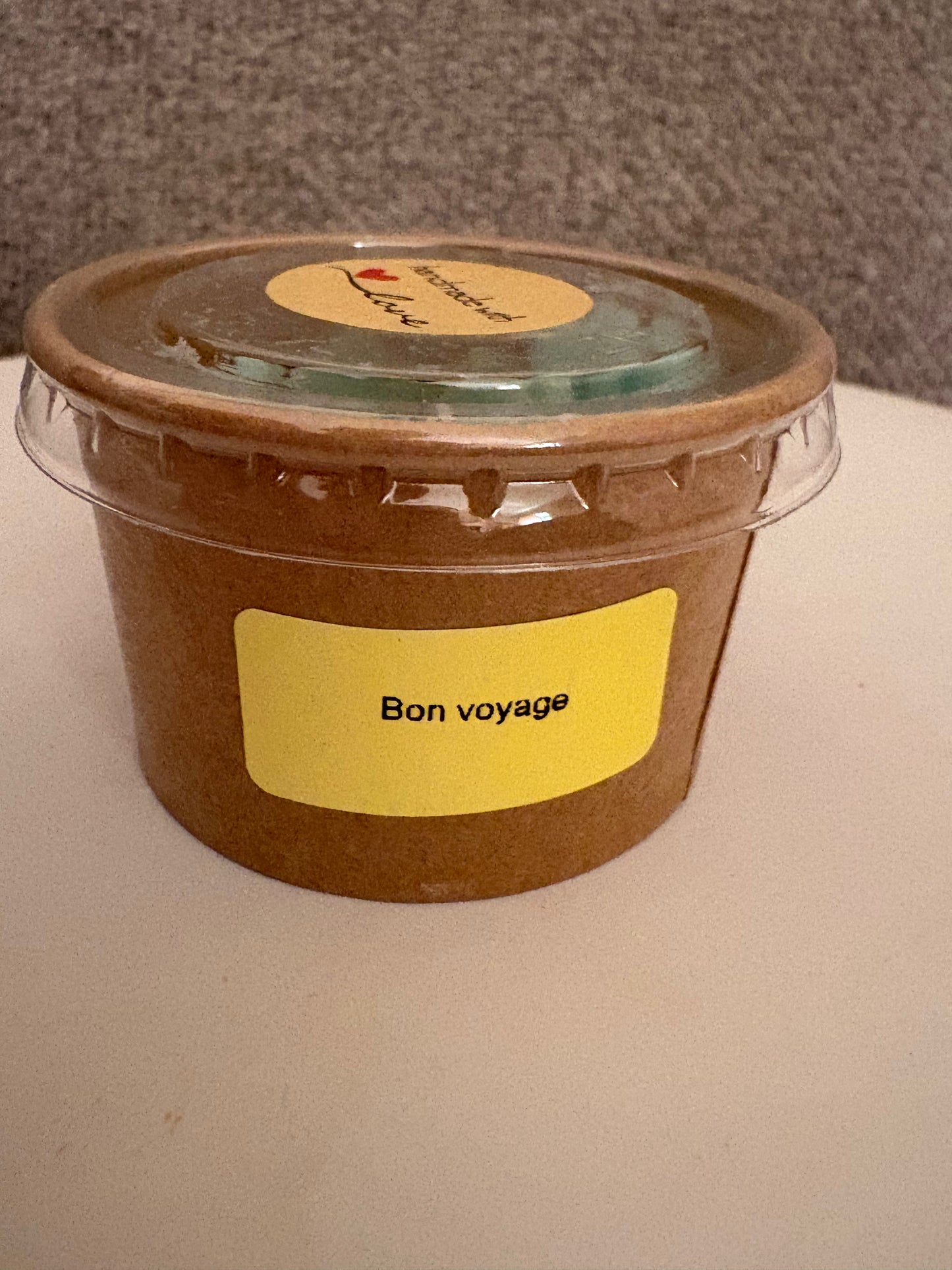 Pot de mini fondant parfumé