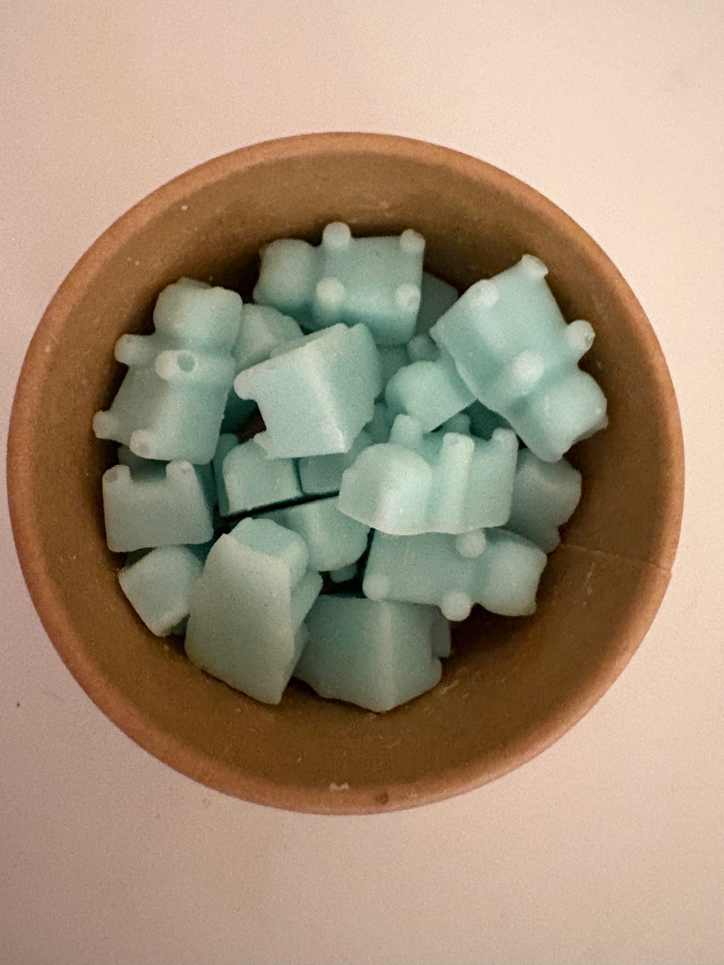 Pot de mini fondant parfumé