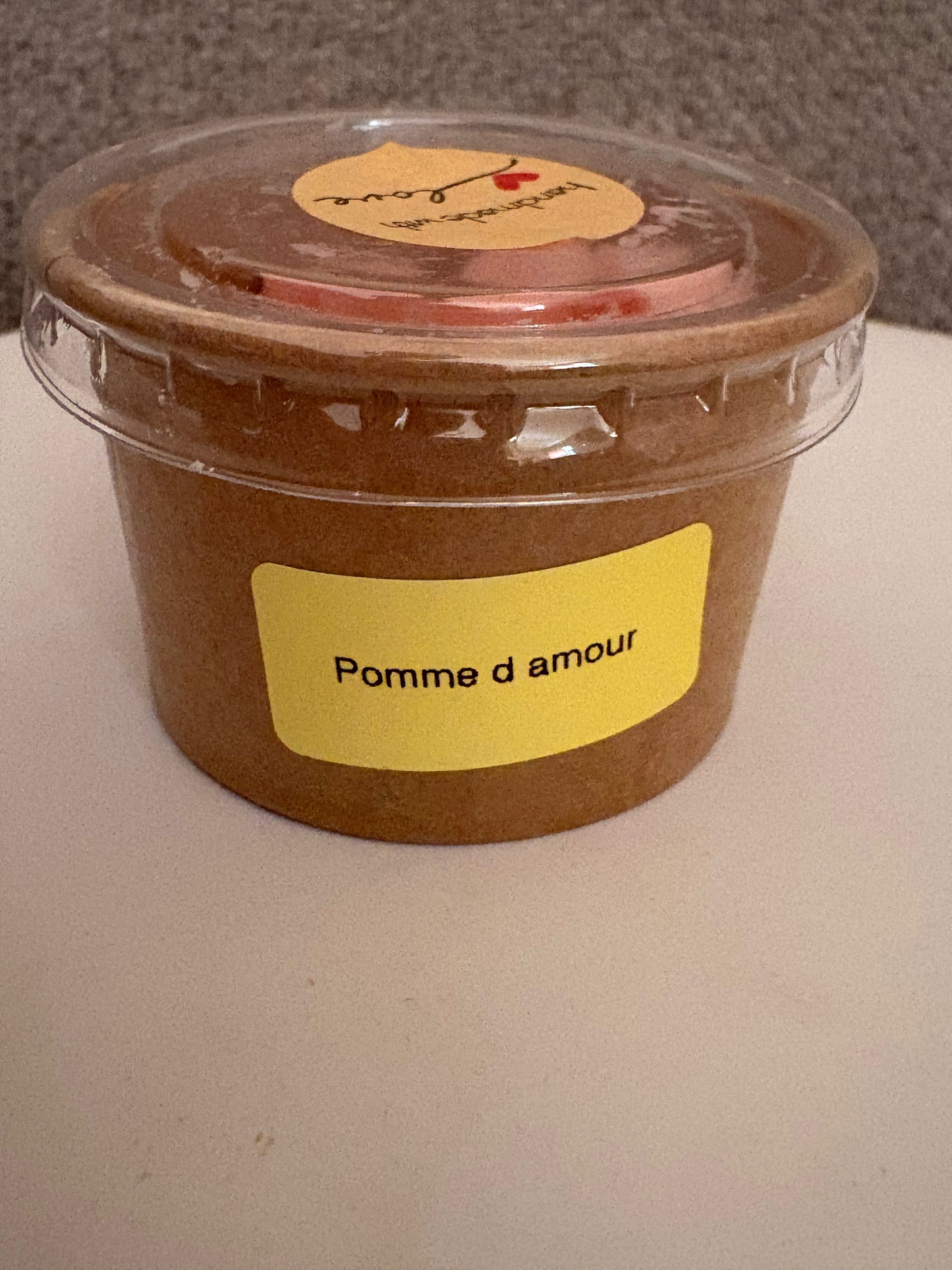 Pot de mini fondant parfumé