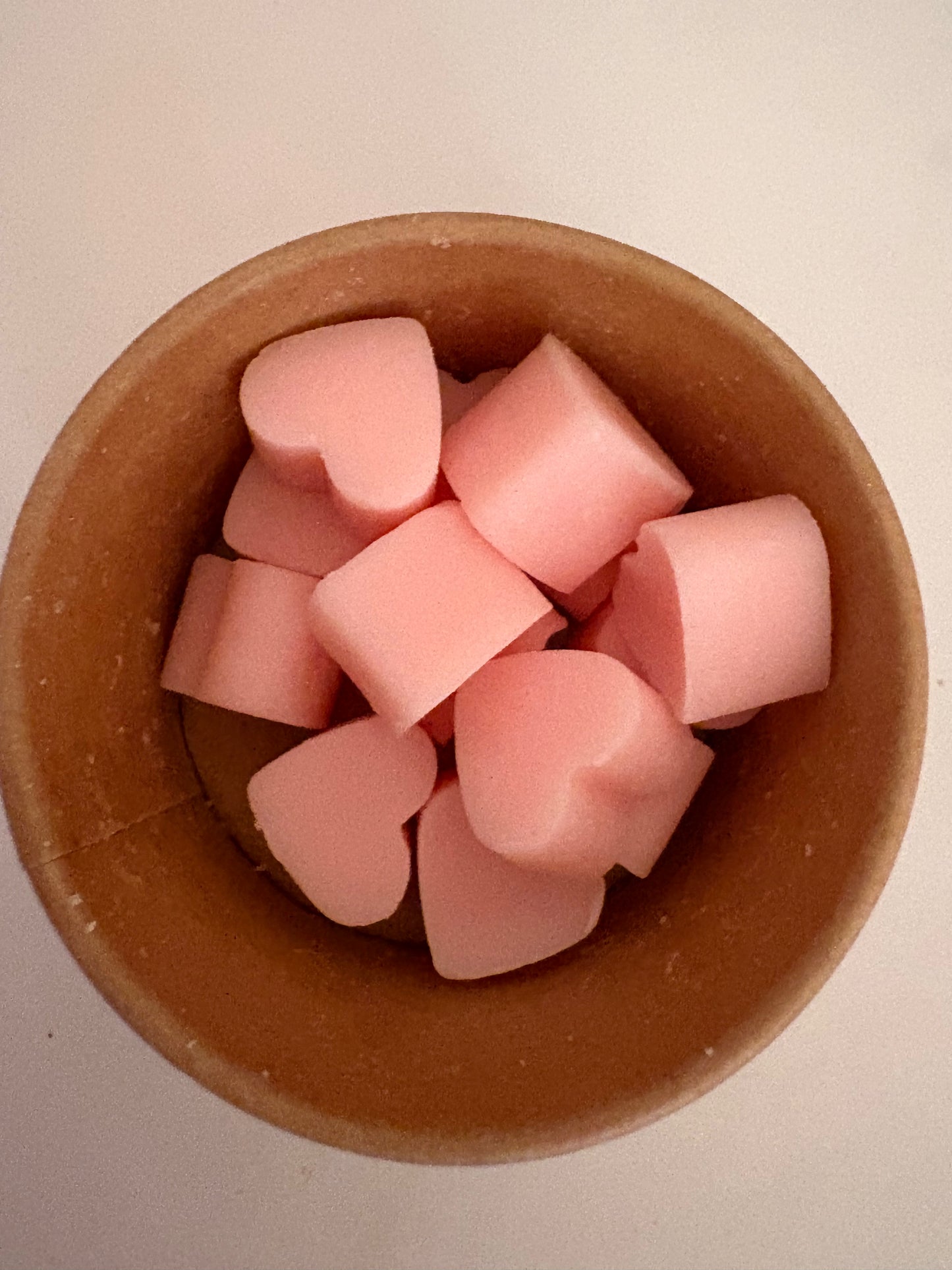 Pot de mini fondant parfumé