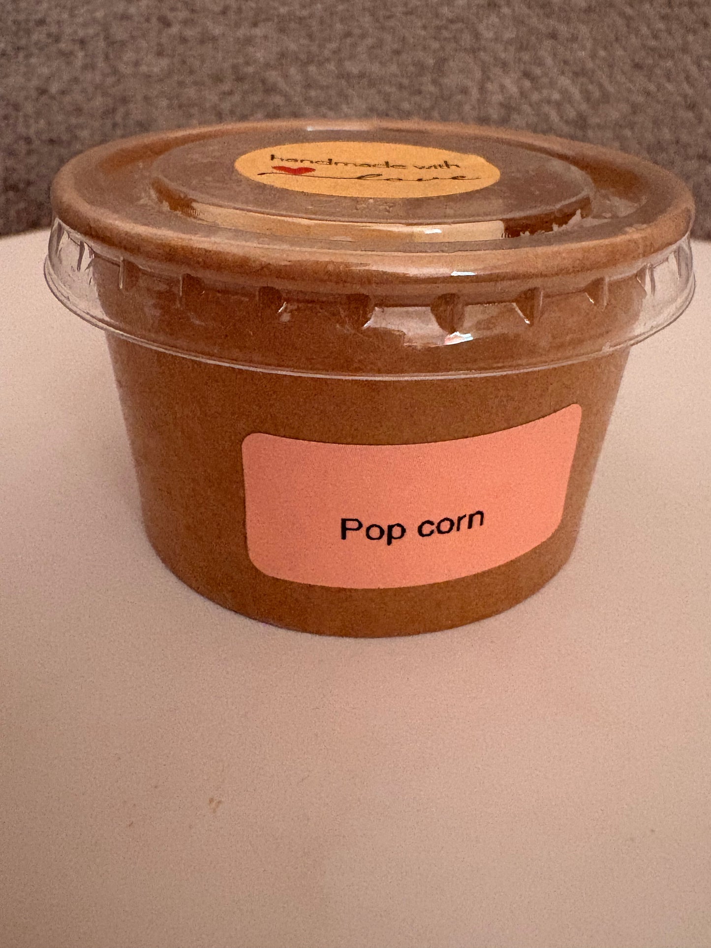 Pot de mini fondant parfumé