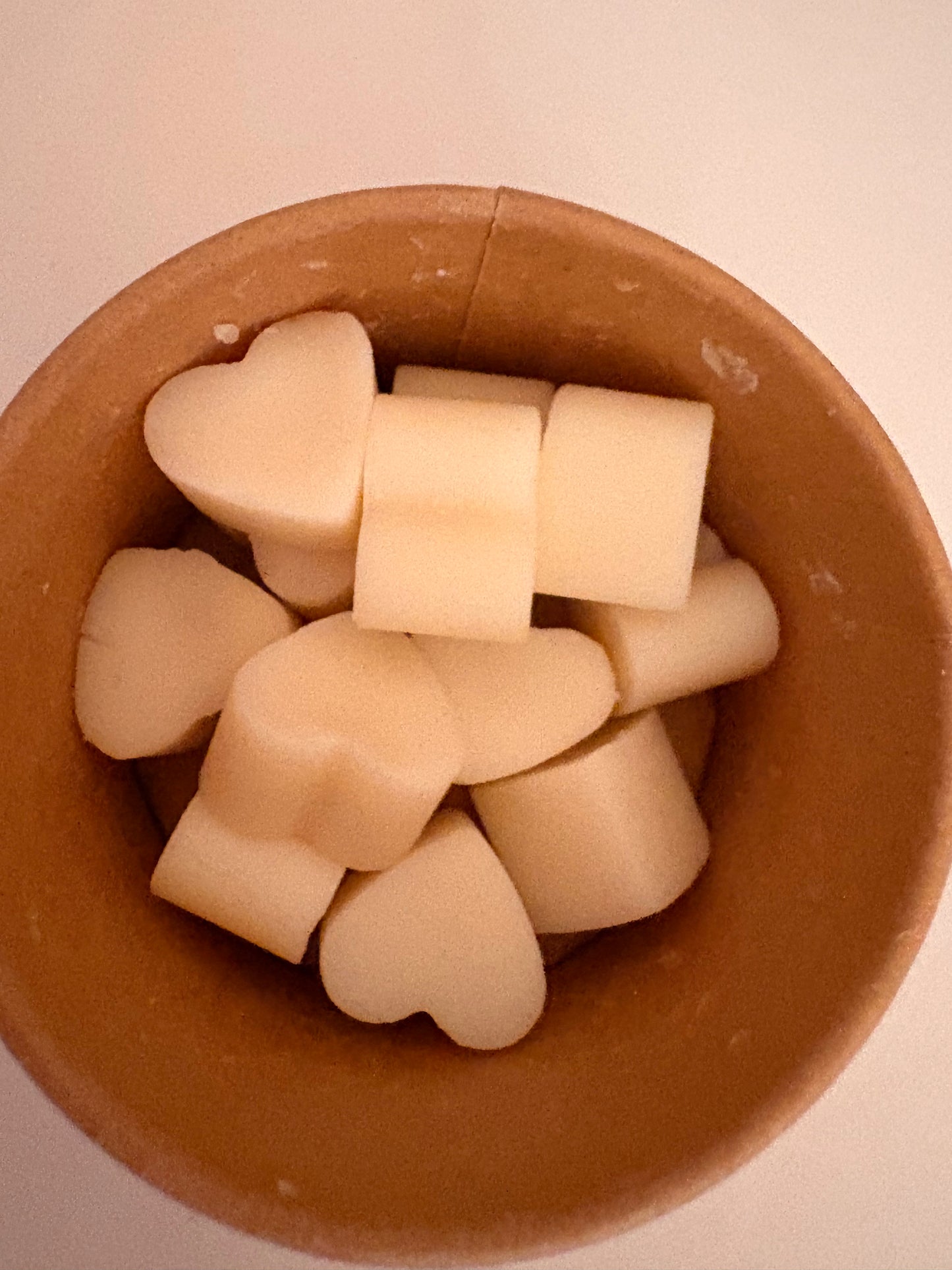 Pot de mini fondant parfumé