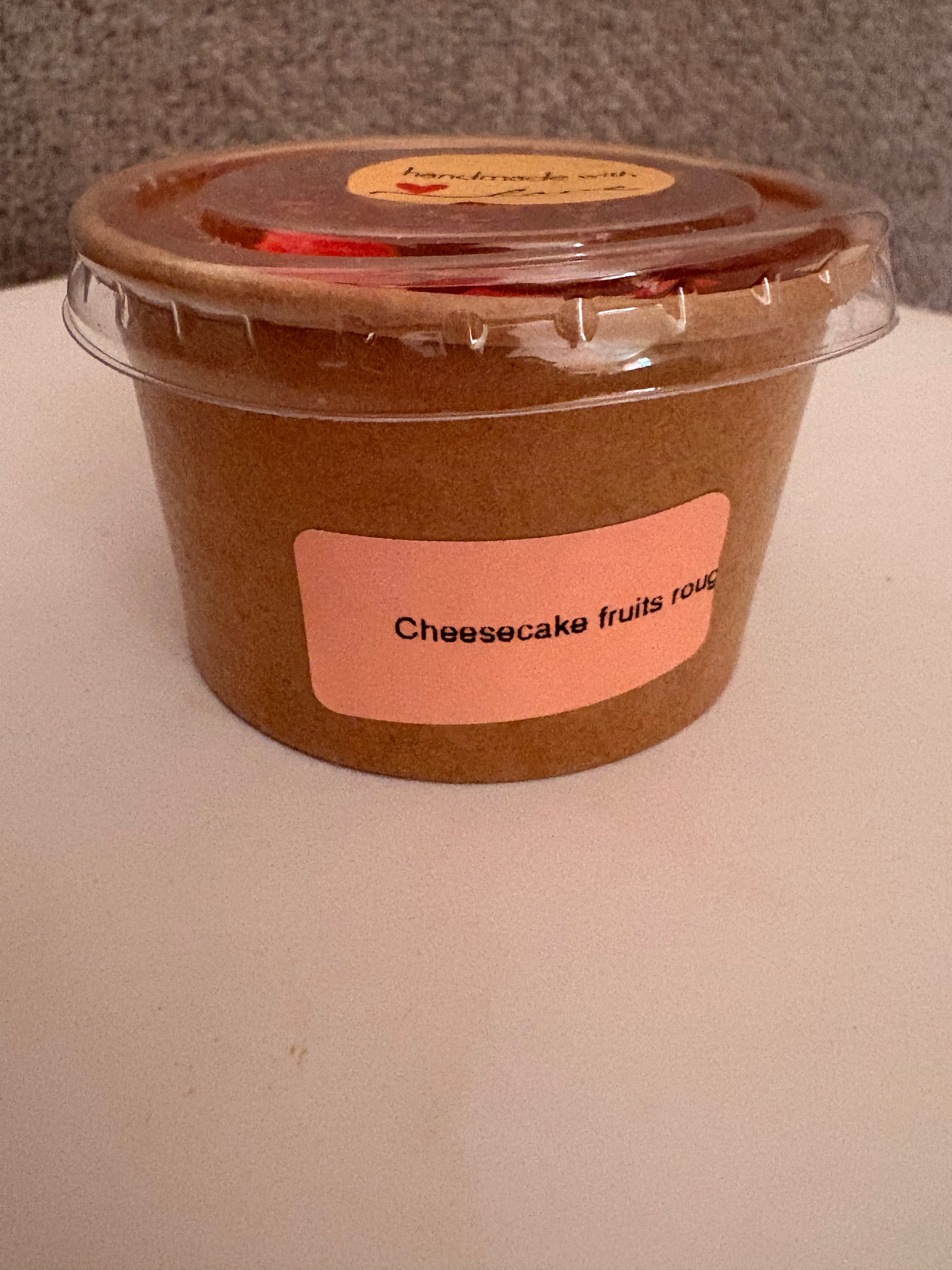 Pot de mini fondant parfumé