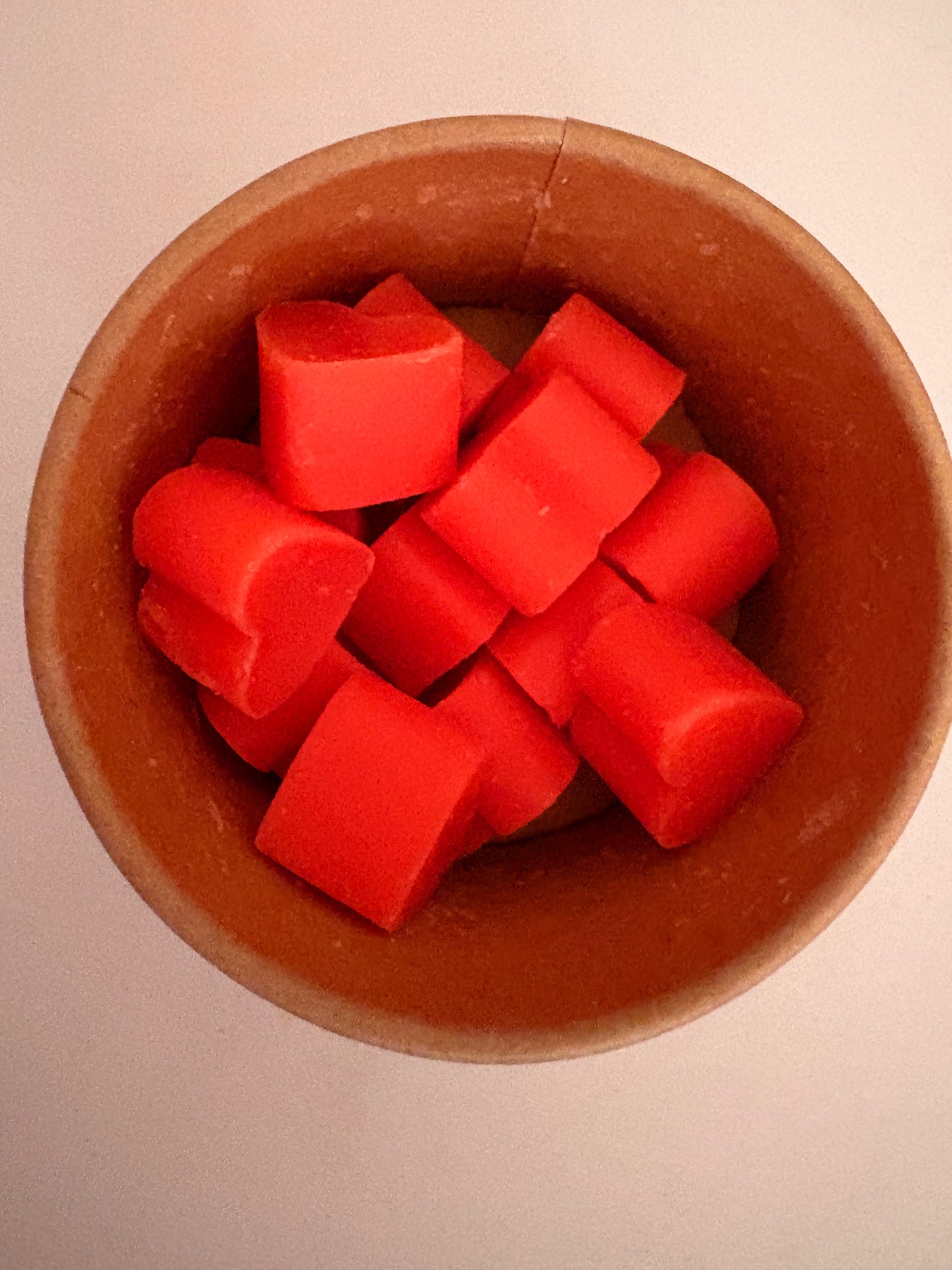 Pot de mini fondant parfumé