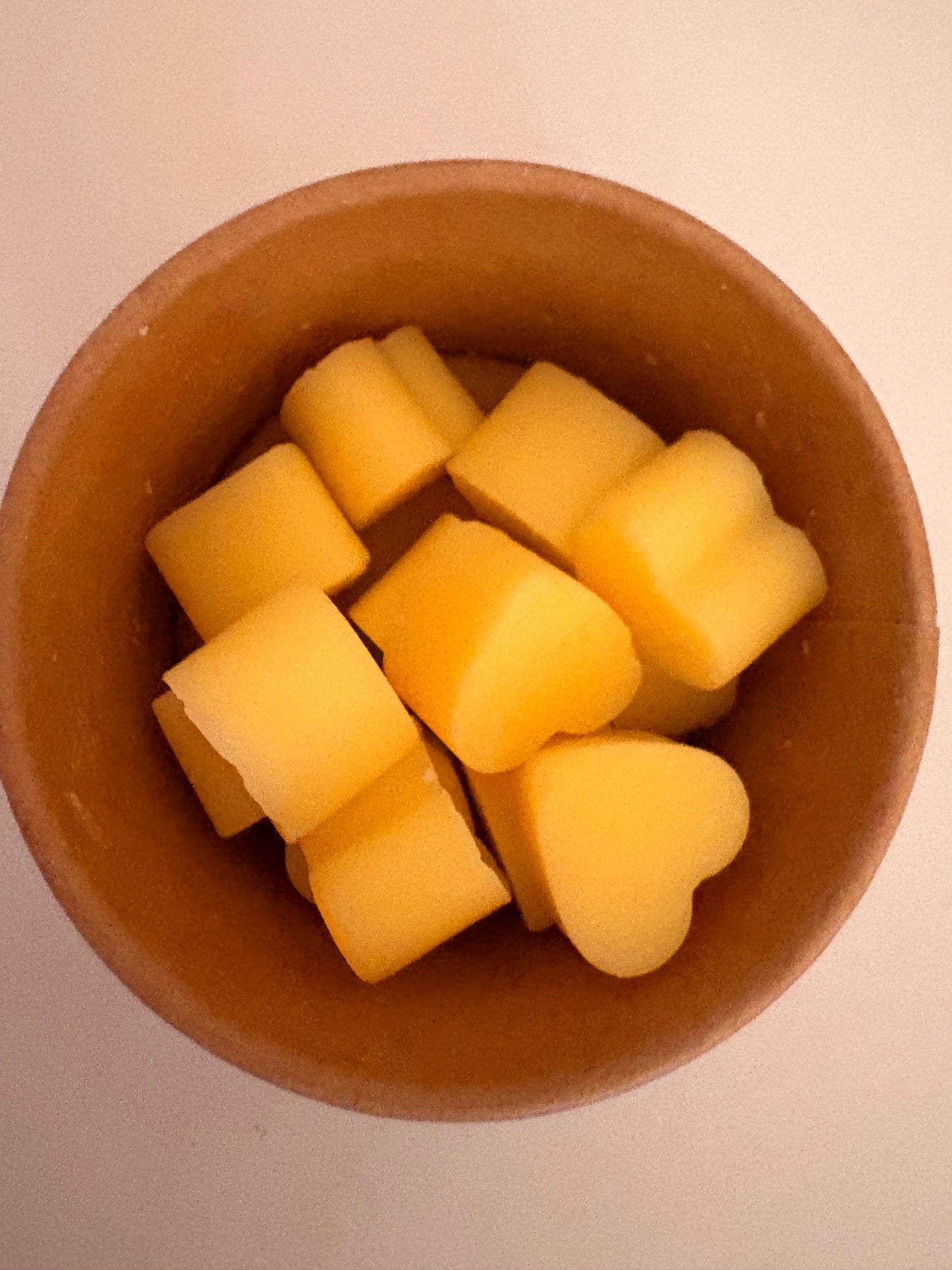 Pot de mini fondant parfumé