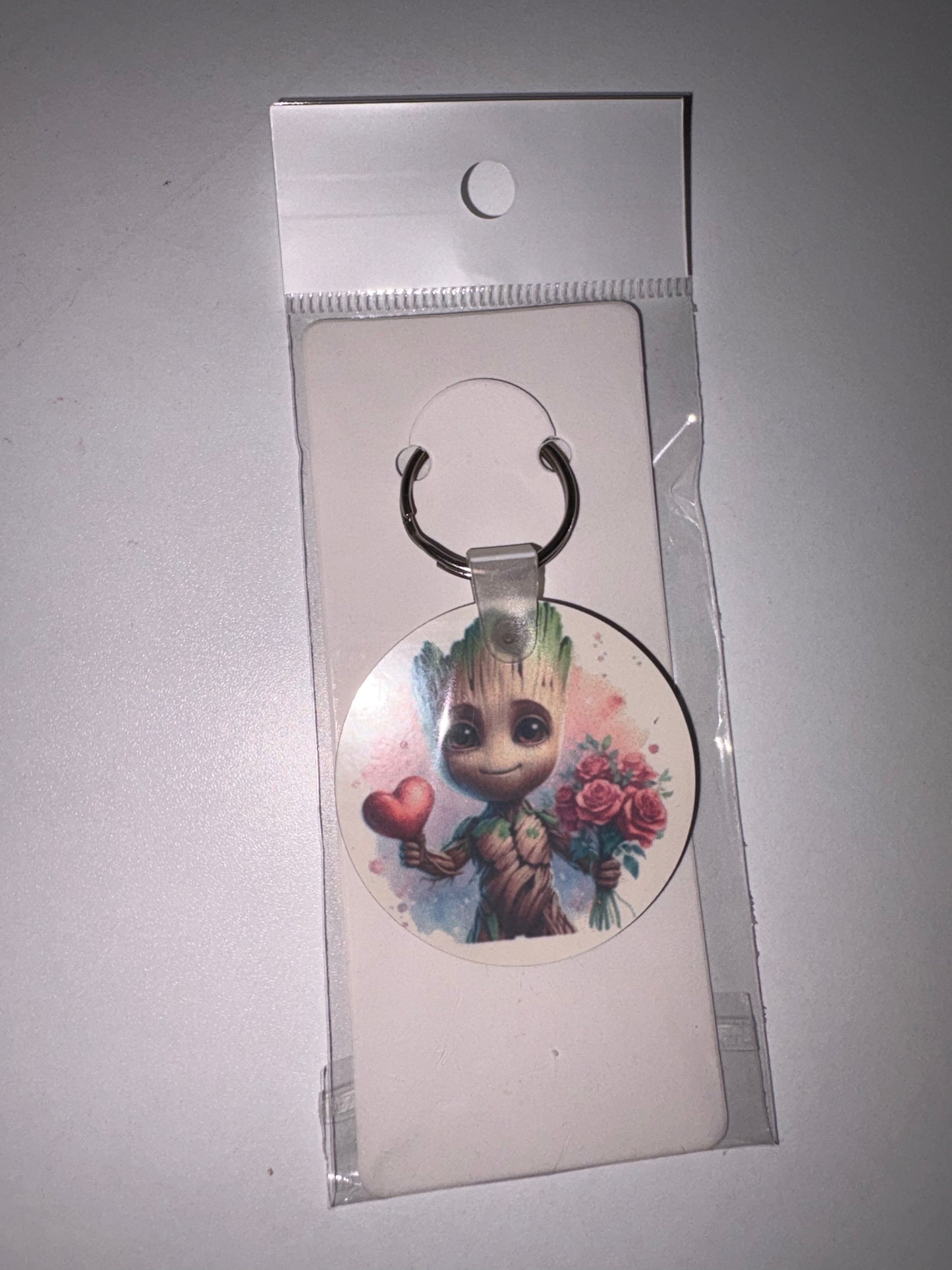 Coffret serviette groot love personnalisé fait main