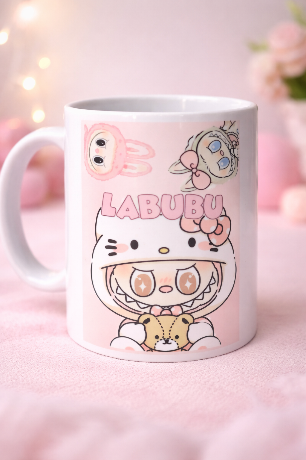 Mugs lafufu et ces amis personnalisés fait main