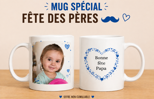 Mug fête des pères