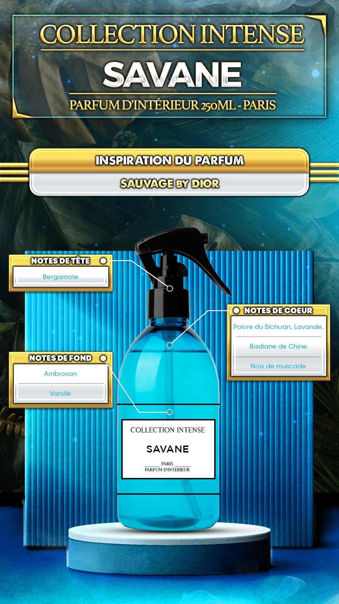 Savane - Sauvage,Dior