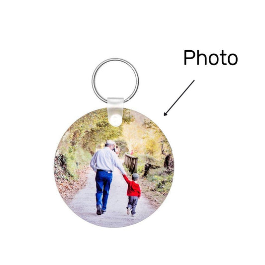 Porte clés photo