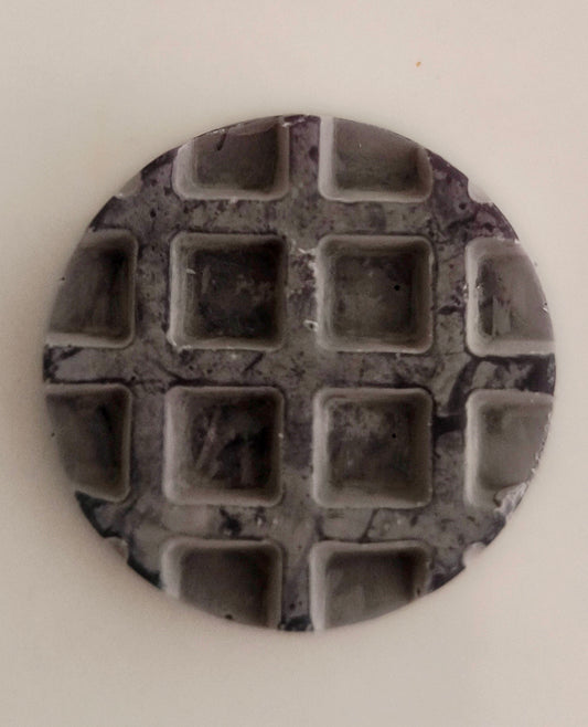 Tartelette de cire parfumée pur opium noir