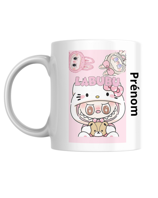 Mugs lafufu et ces amis personnalisés fait main