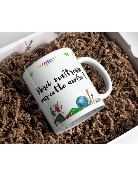 Mugs merci maîtresse