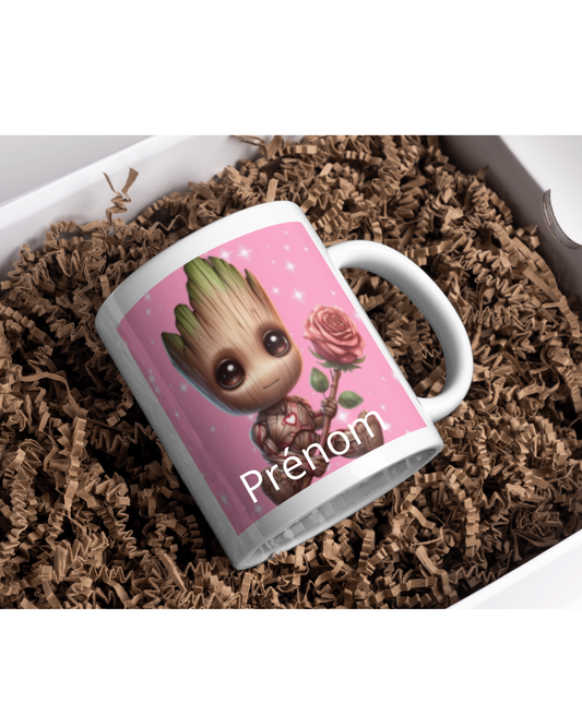 Mugs groot flower